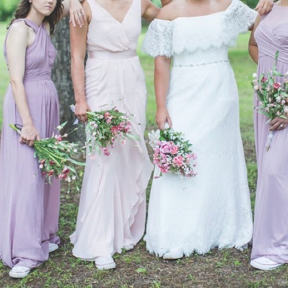 White by Vera Wang bridesmaid dress - Picture 3 of 3